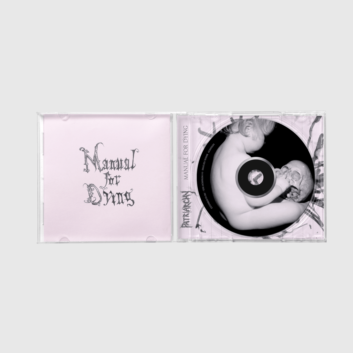 Patriarchy - Manual For Dying CD