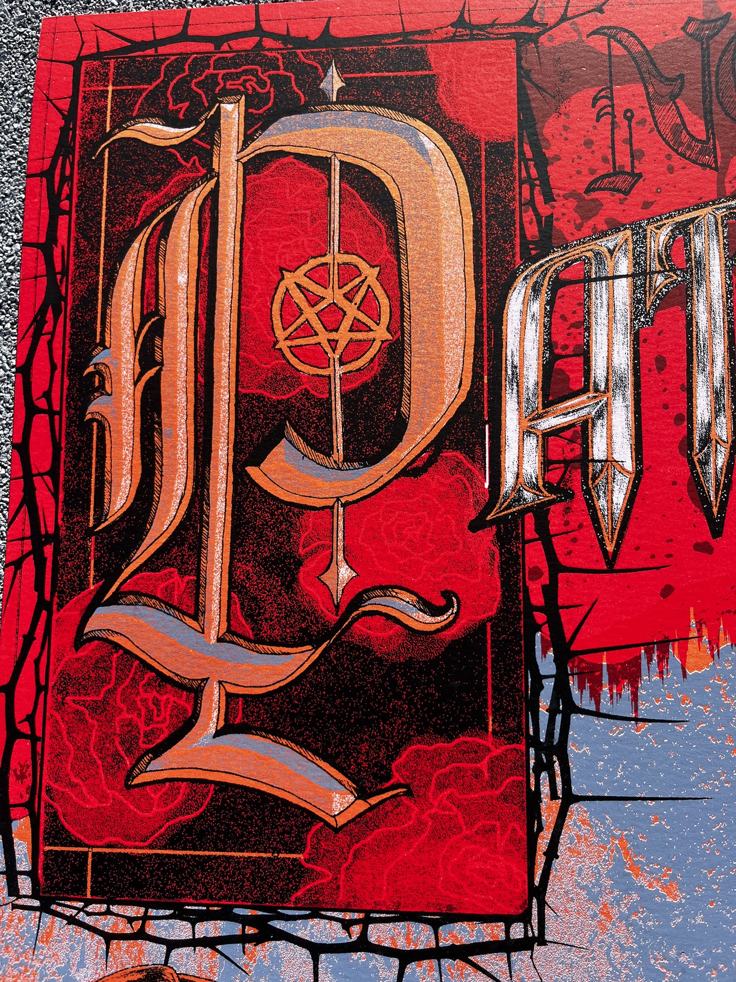 Patriarchy Silk Screened Poster