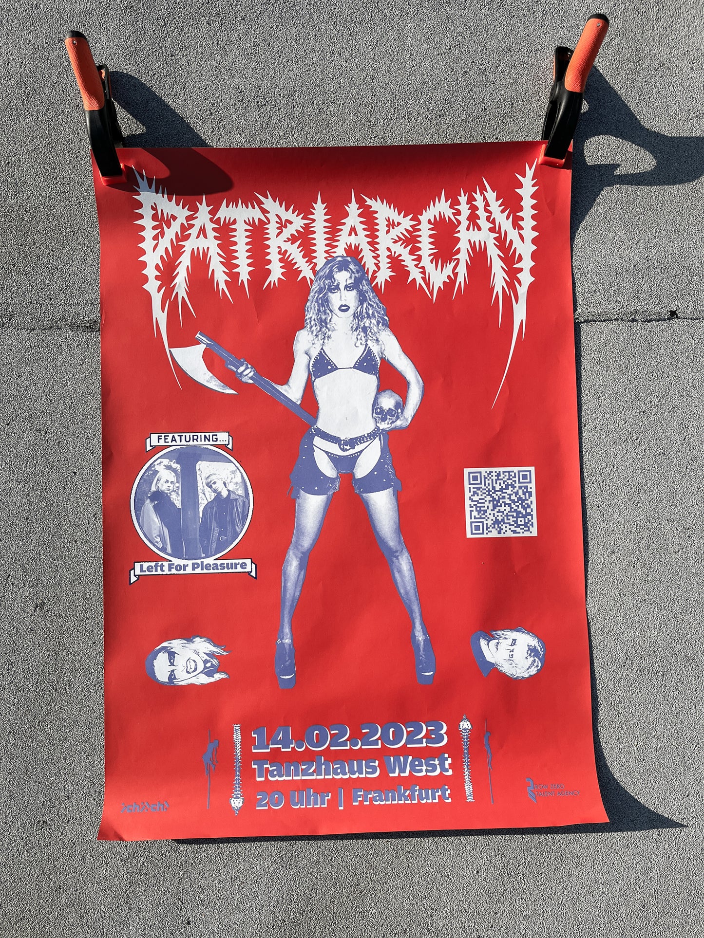 Patriarchy Large Concert Poster
