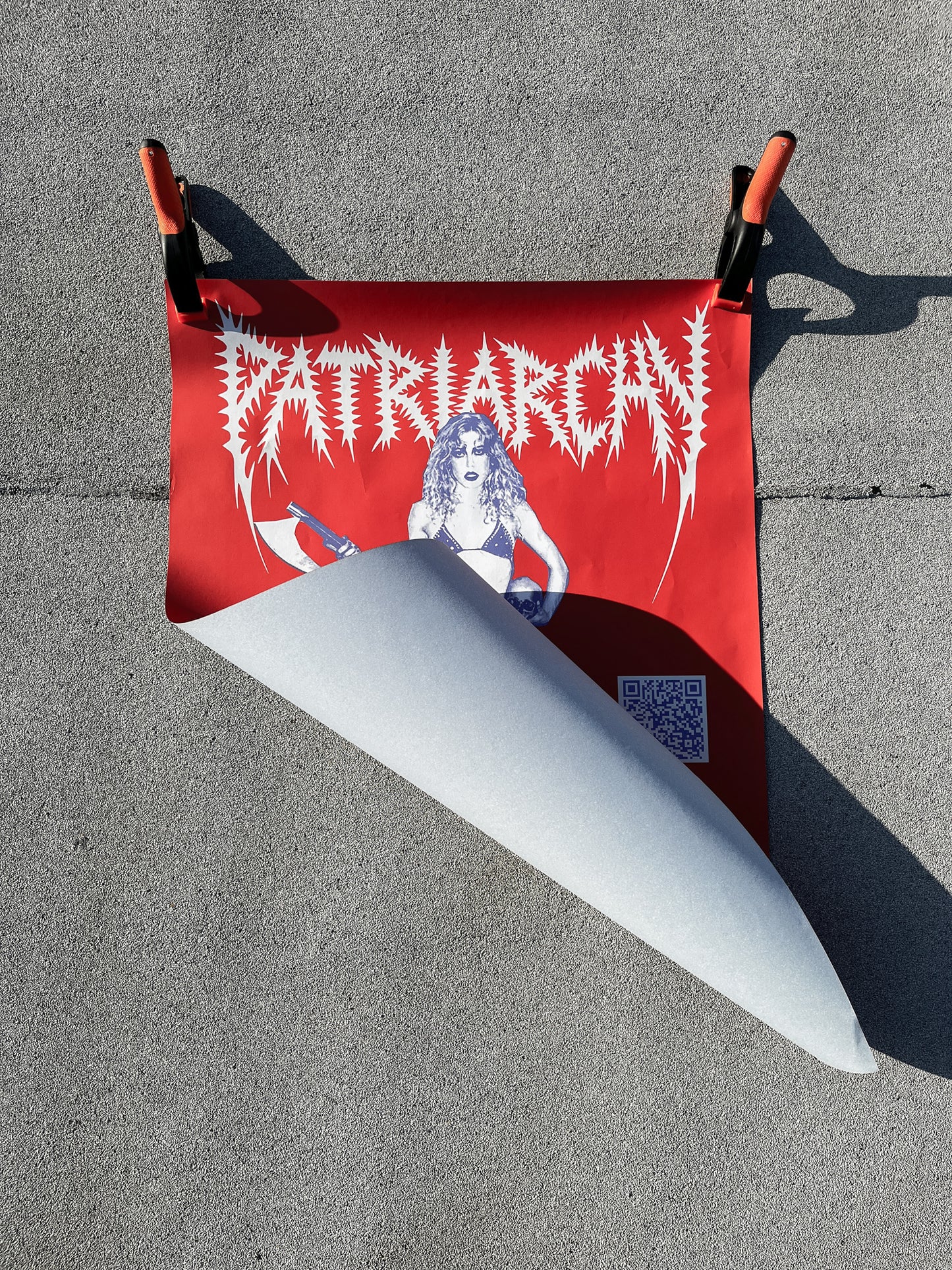 Patriarchy Large Concert Poster