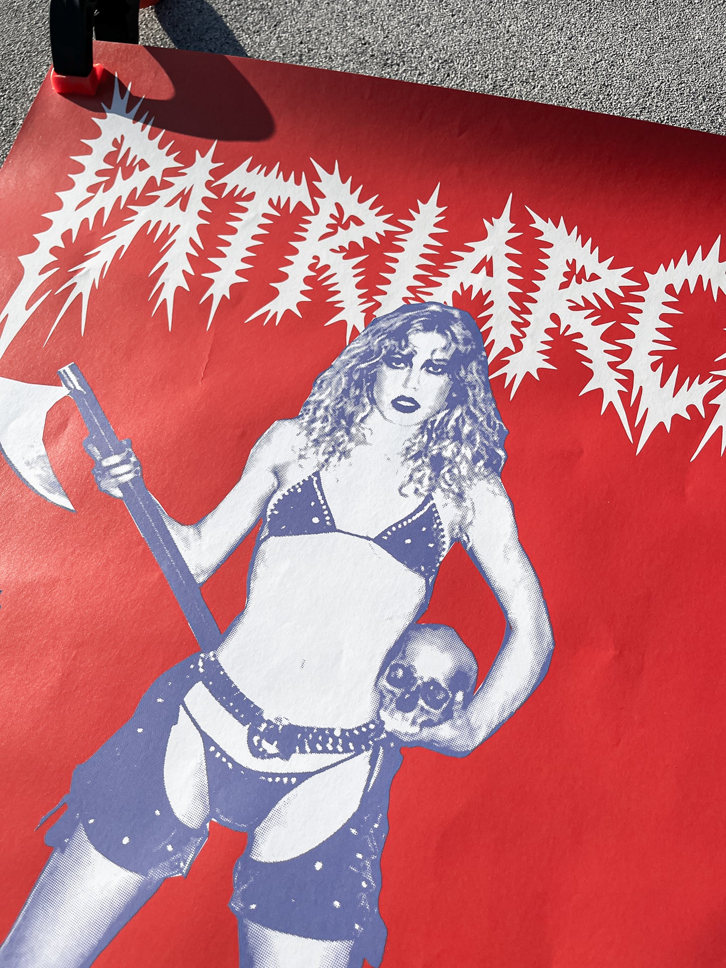 Patriarchy Large Concert Poster