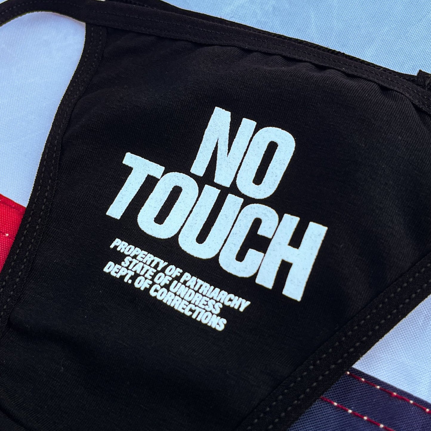No Touch Thong