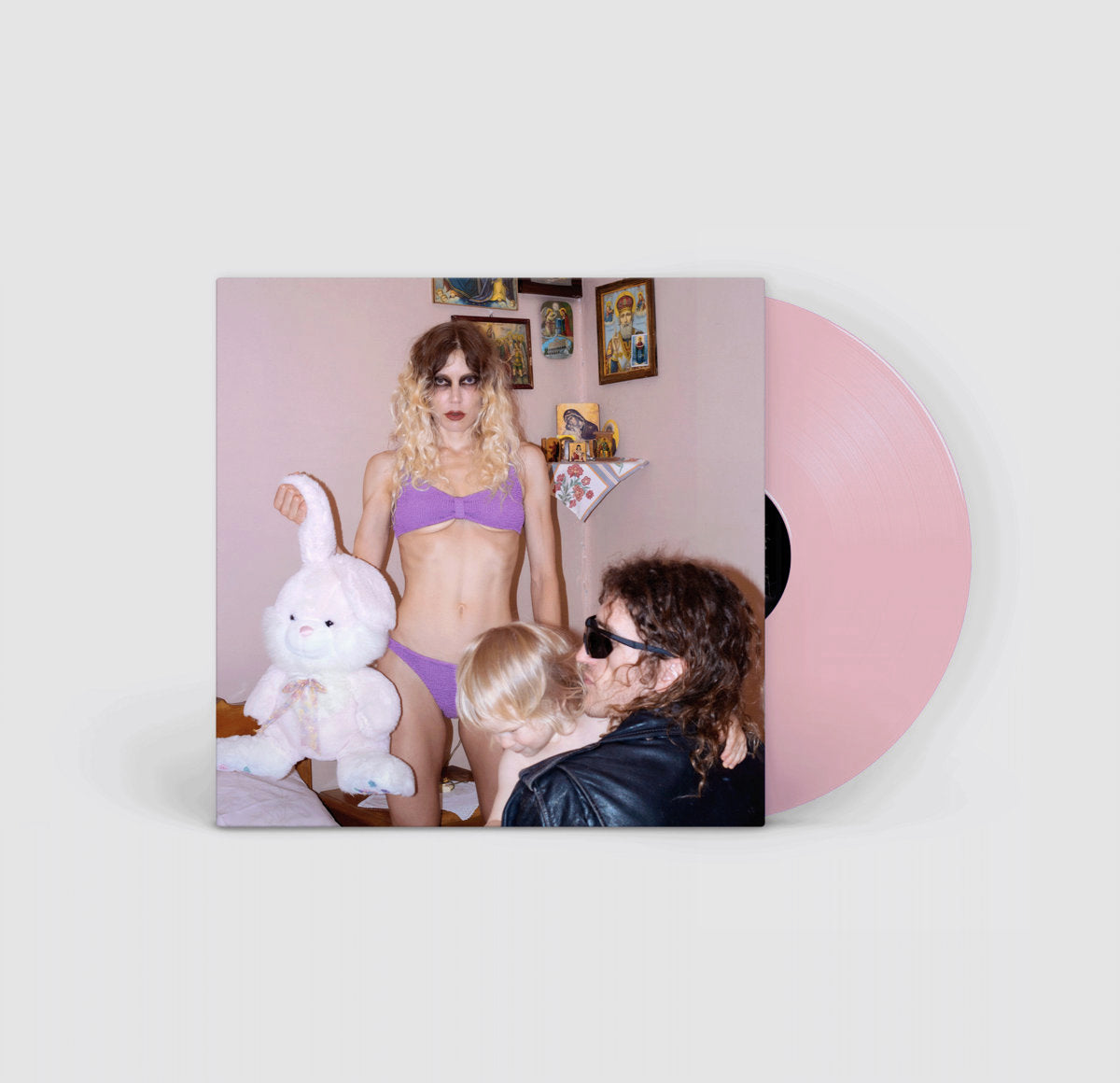 Patriarchy 'Manual For Dying' Vinyl LP Pink Vinyl (2nd Press)