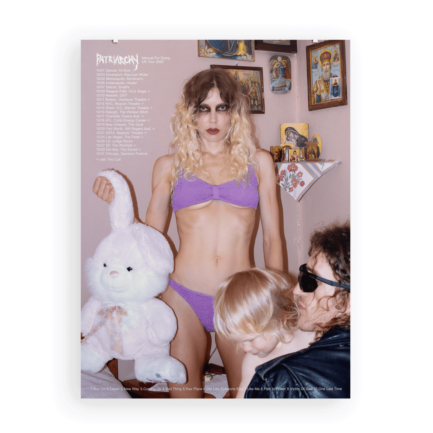 Patriarchy Tour Poster