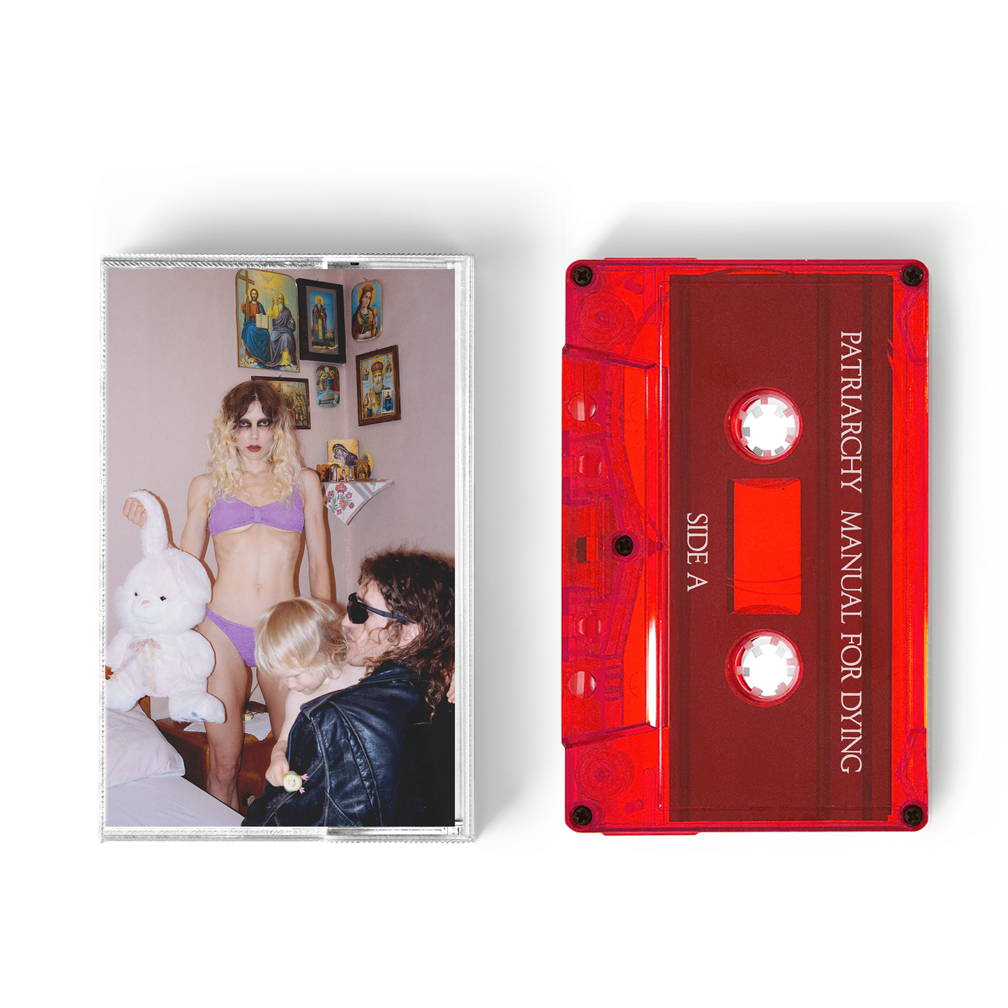 Patriarchy "Manual For Dying" Cassette