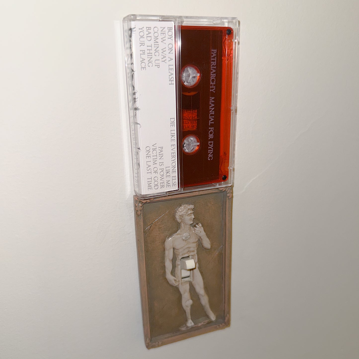 Patriarchy "Manual For Dying" Cassette