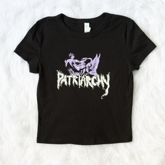 Patriarchy "Leda" Crop Top