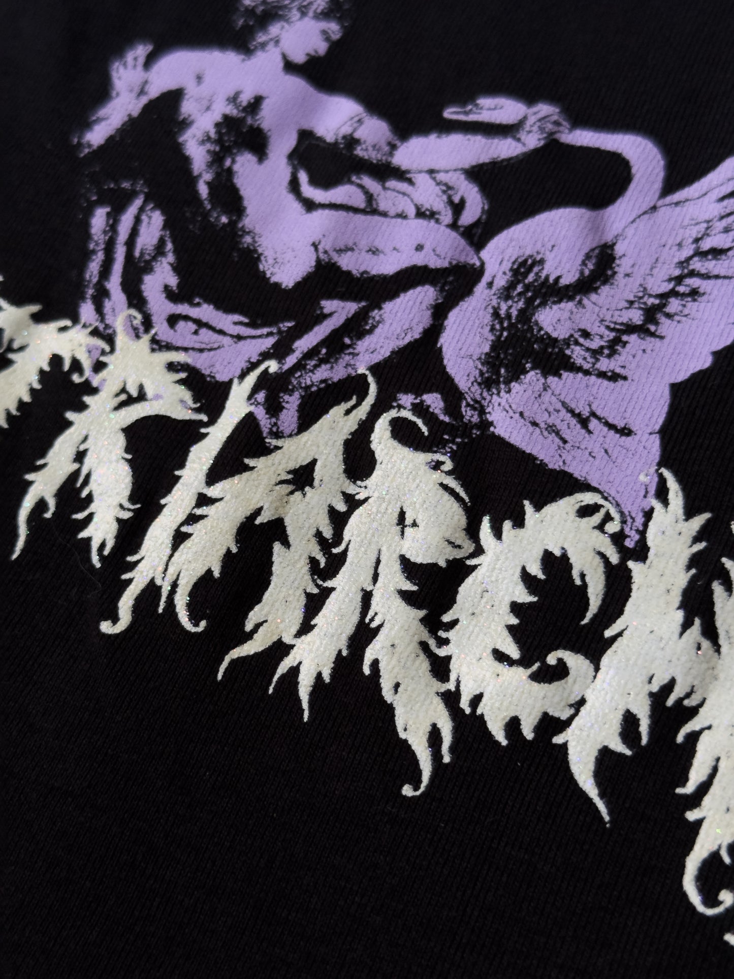 Patriarchy "Leda" Crop Top