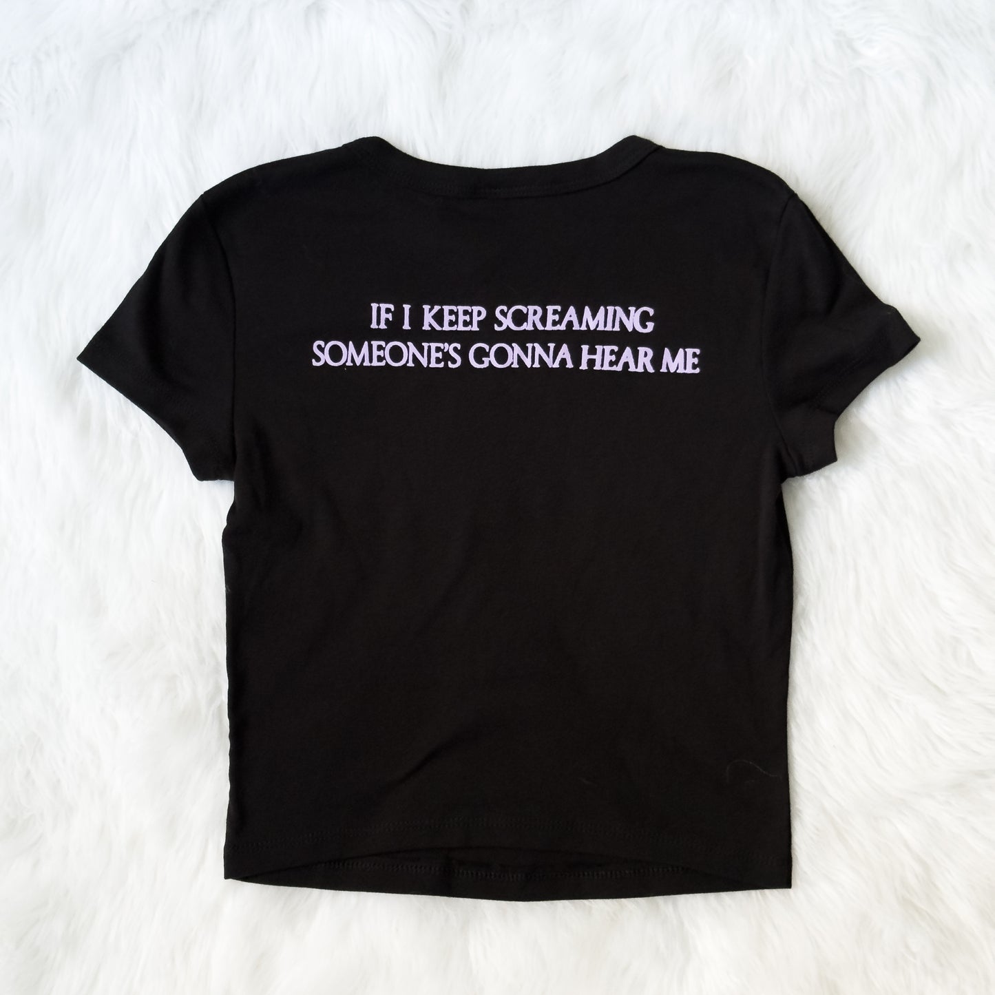 Patriarchy "Leda" Crop Top