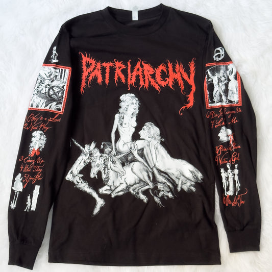 Patriarchy "Manual For Dying" Long Sleeve