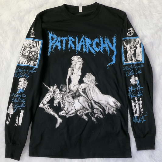 Patriarchy "Manual For Dying" Long Sleeve (Blue)