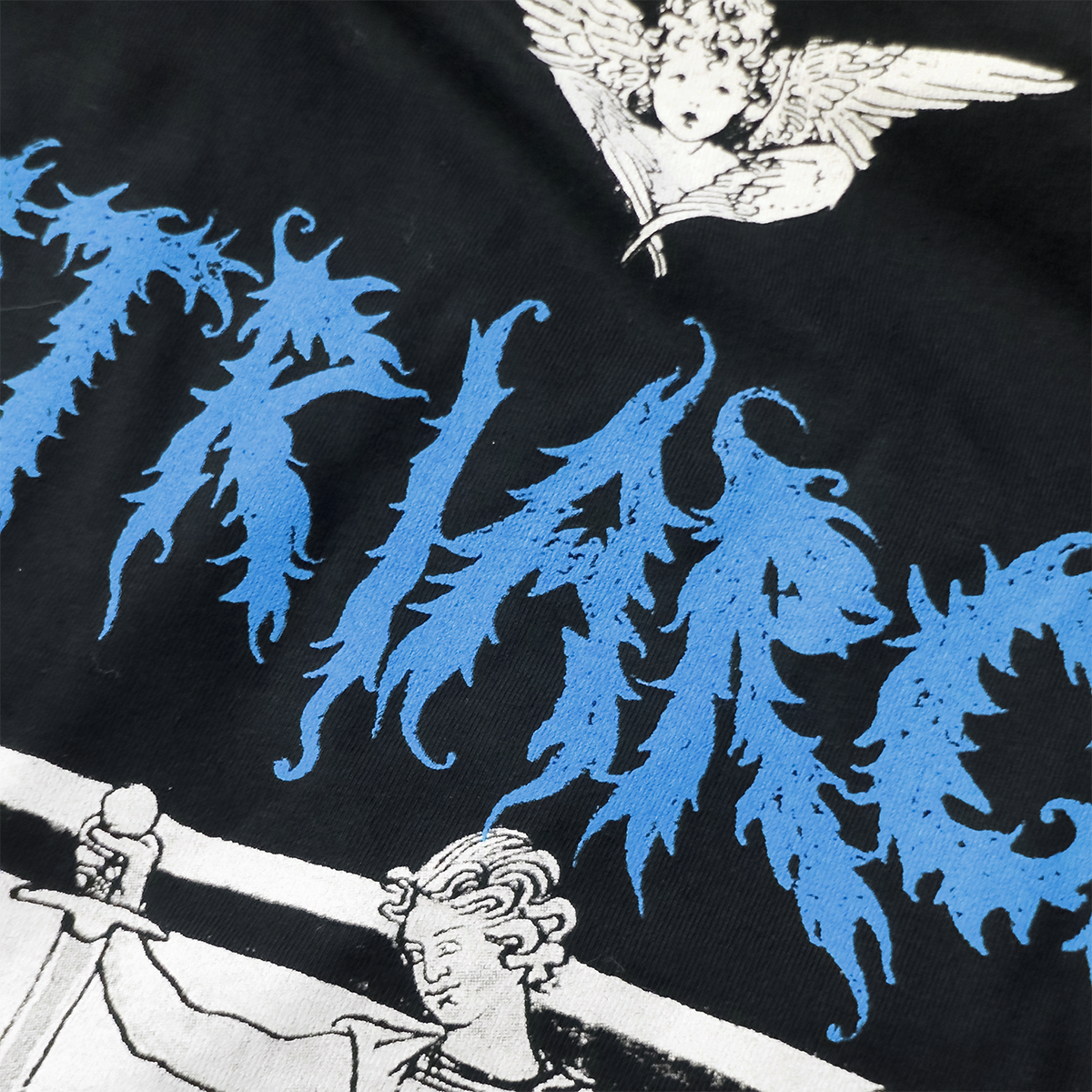 Patriarchy "Manual For Dying" Long Sleeve (Blue)