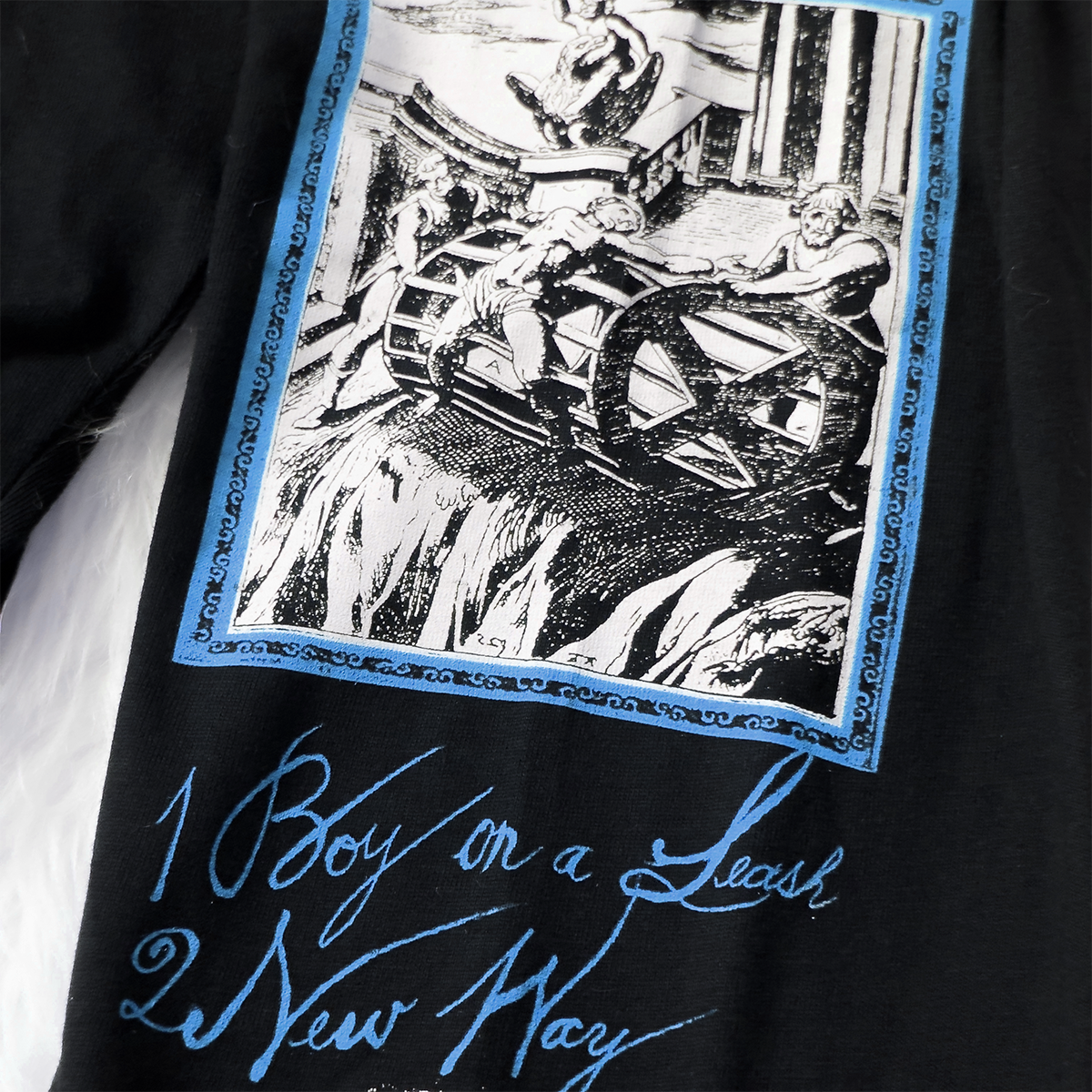 Patriarchy "Manual For Dying" Long Sleeve (Blue)