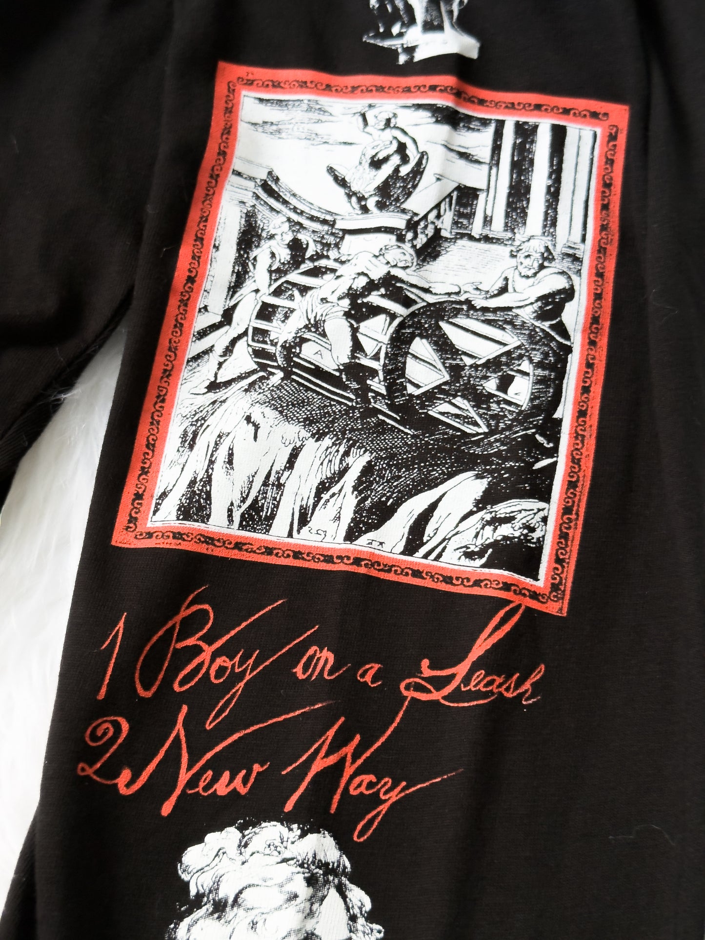 Patriarchy "Manual For Dying" Long Sleeve