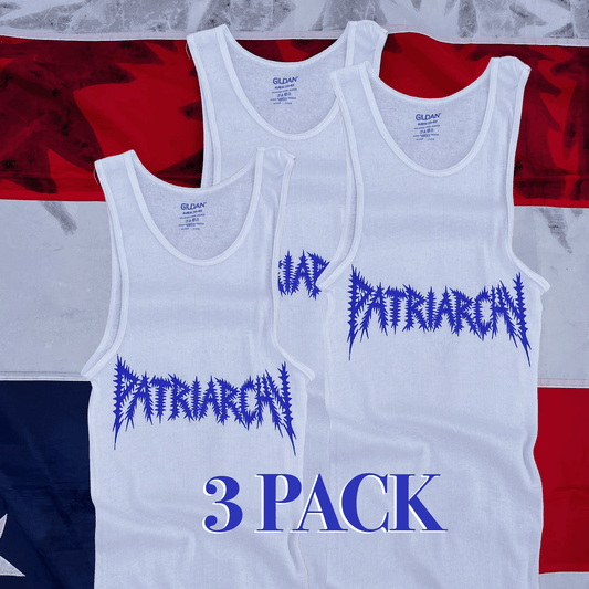 White Tank (3 Pack)