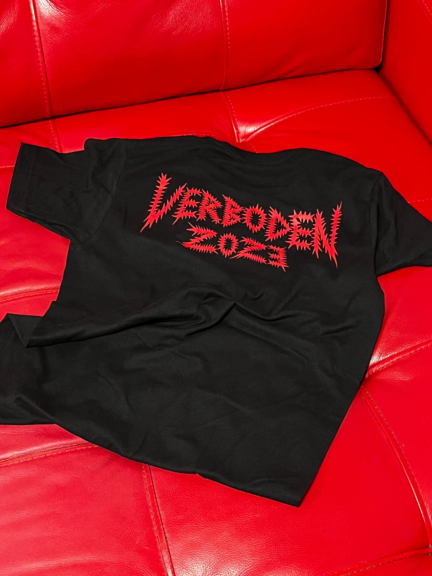 Verboden Shirt (XL-XXL Only)