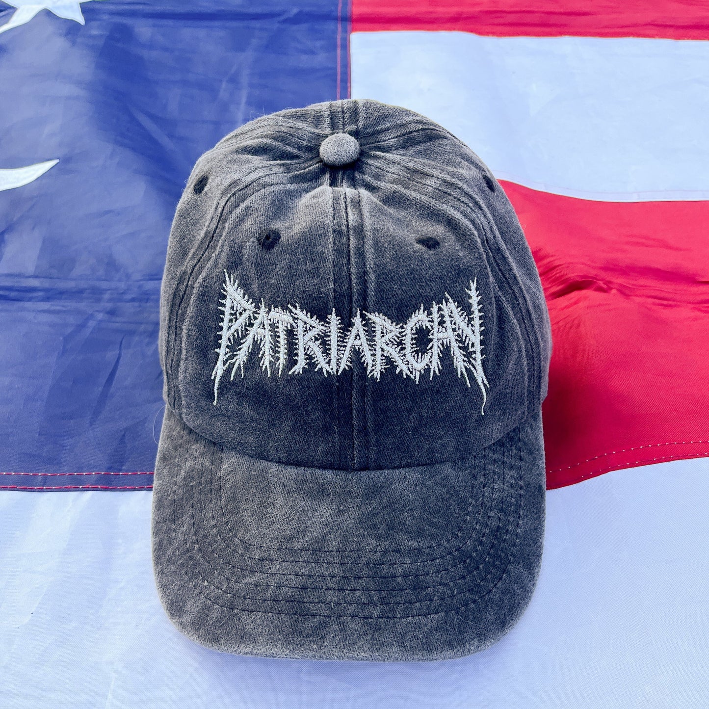 Patriarchy Embroidered Logo Daddy Hat