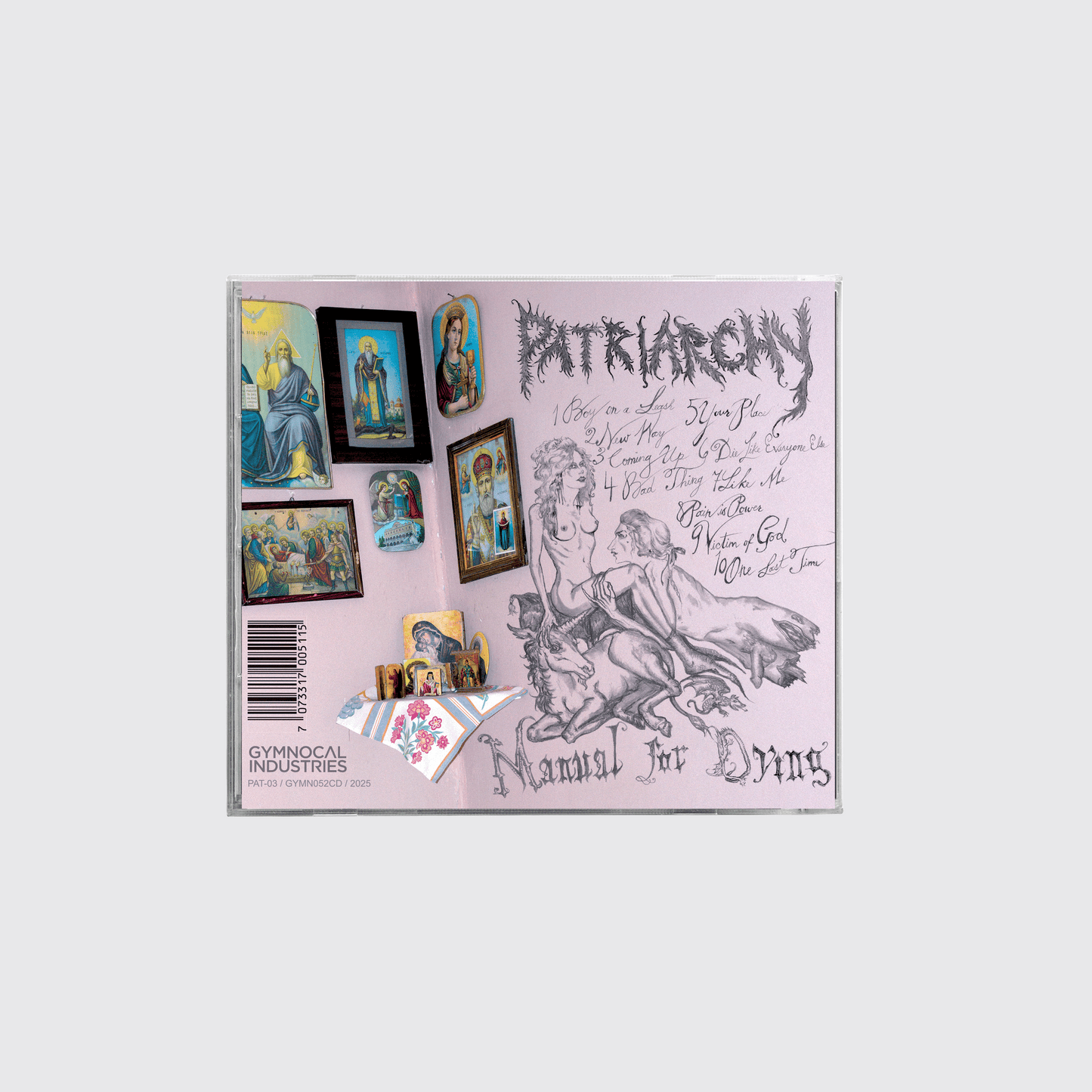 Patriarchy - Manual For Dying CD