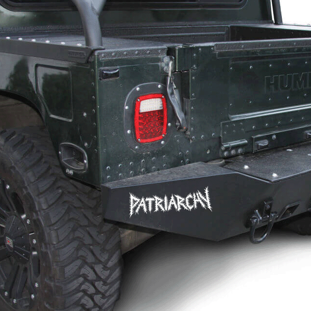 Patriarchy Logo Decal Sticker
