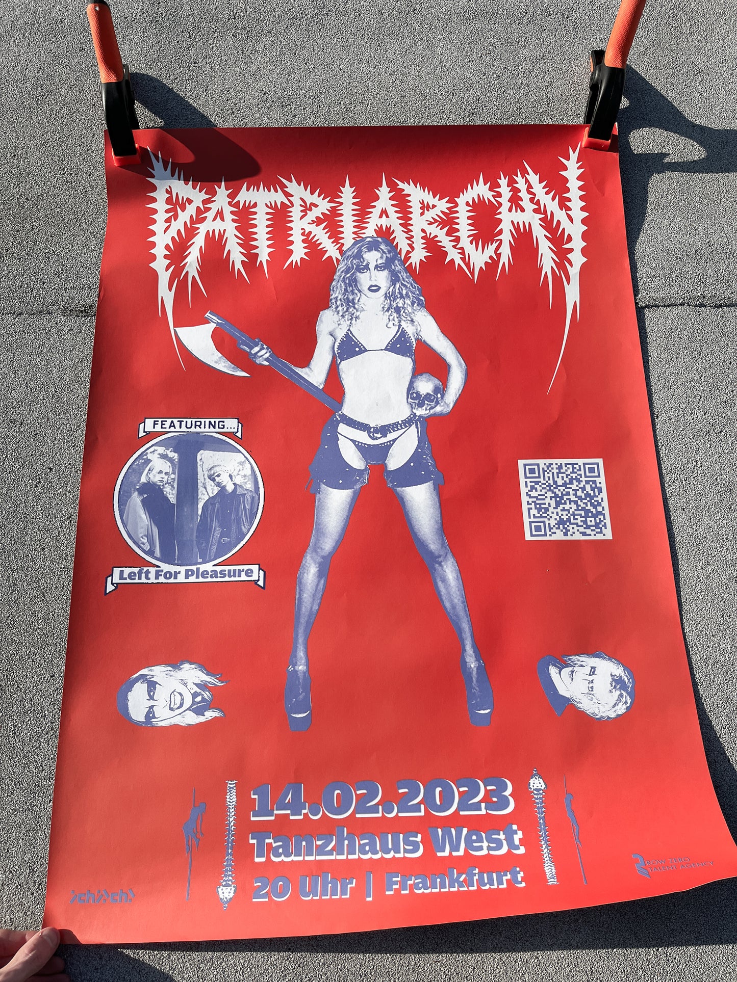 Patriarchy Large Concert Poster