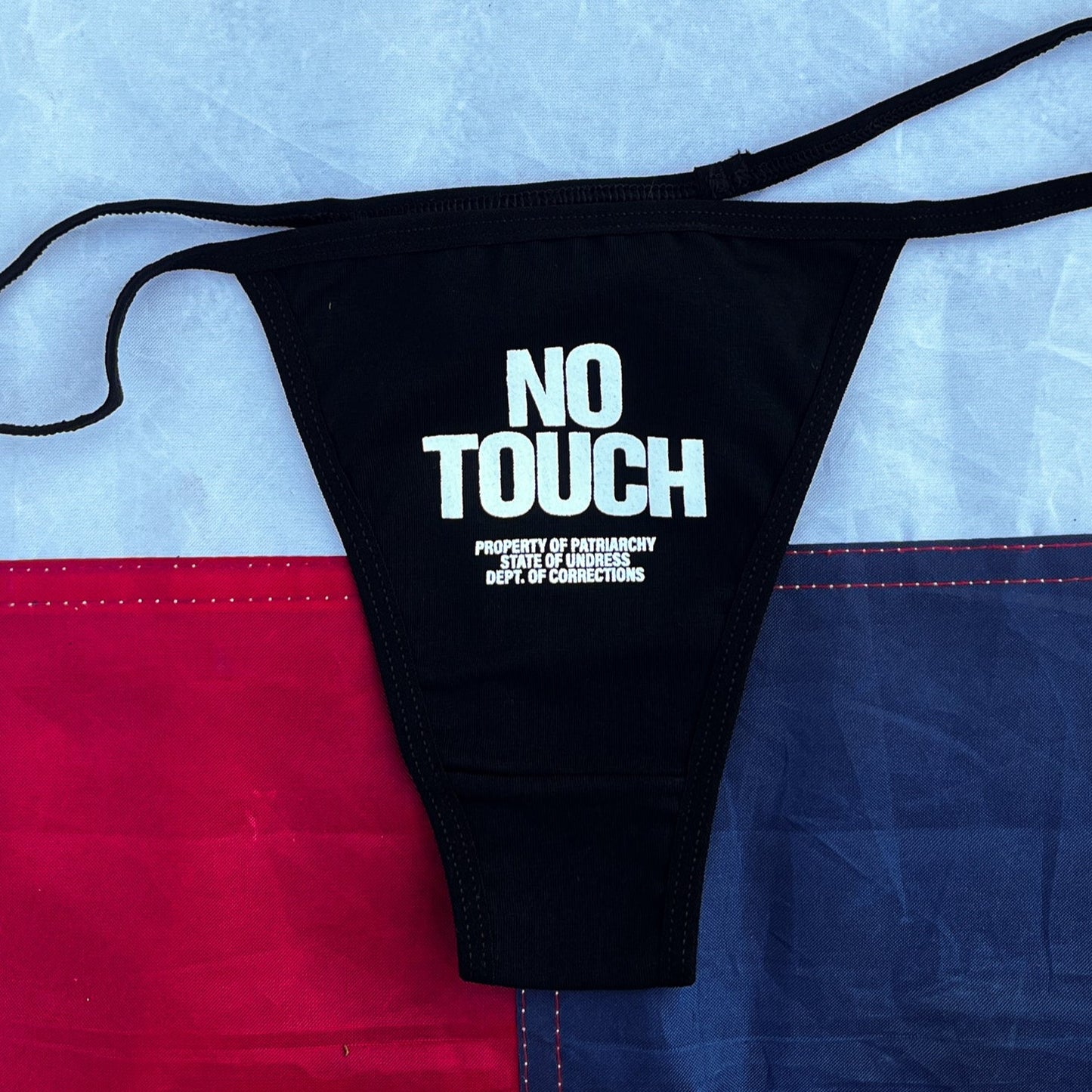No Touch Thong