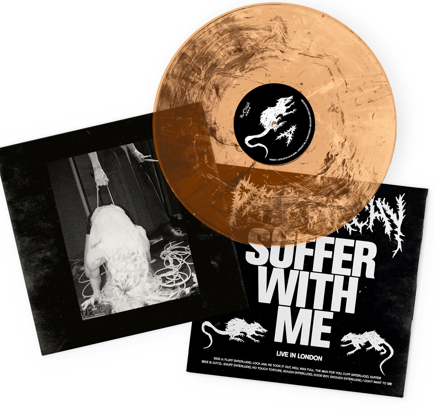 Suffer With Me Limited Vinyl (Pre-Order)