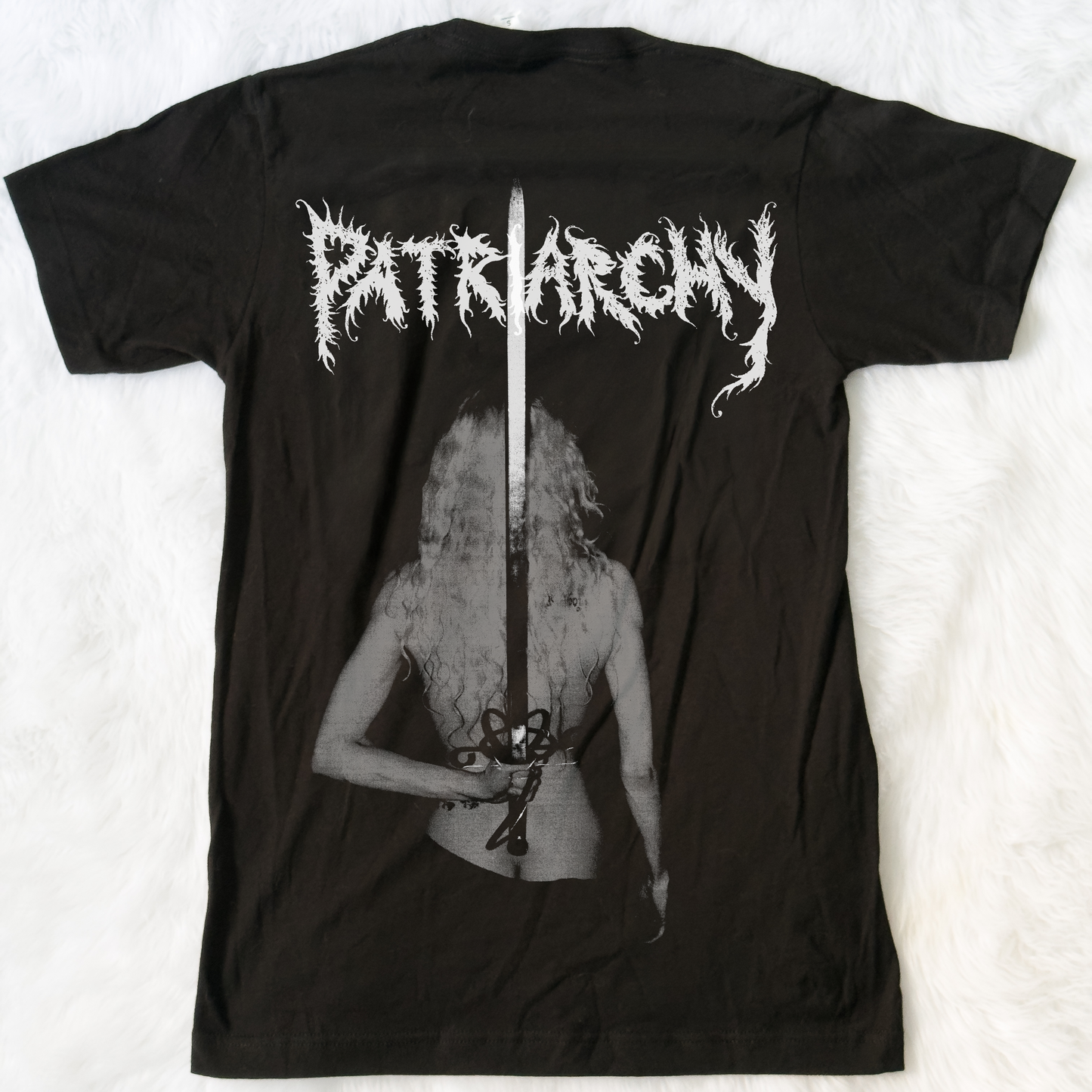 Patriarchy "Sword" Shirt - Two Color