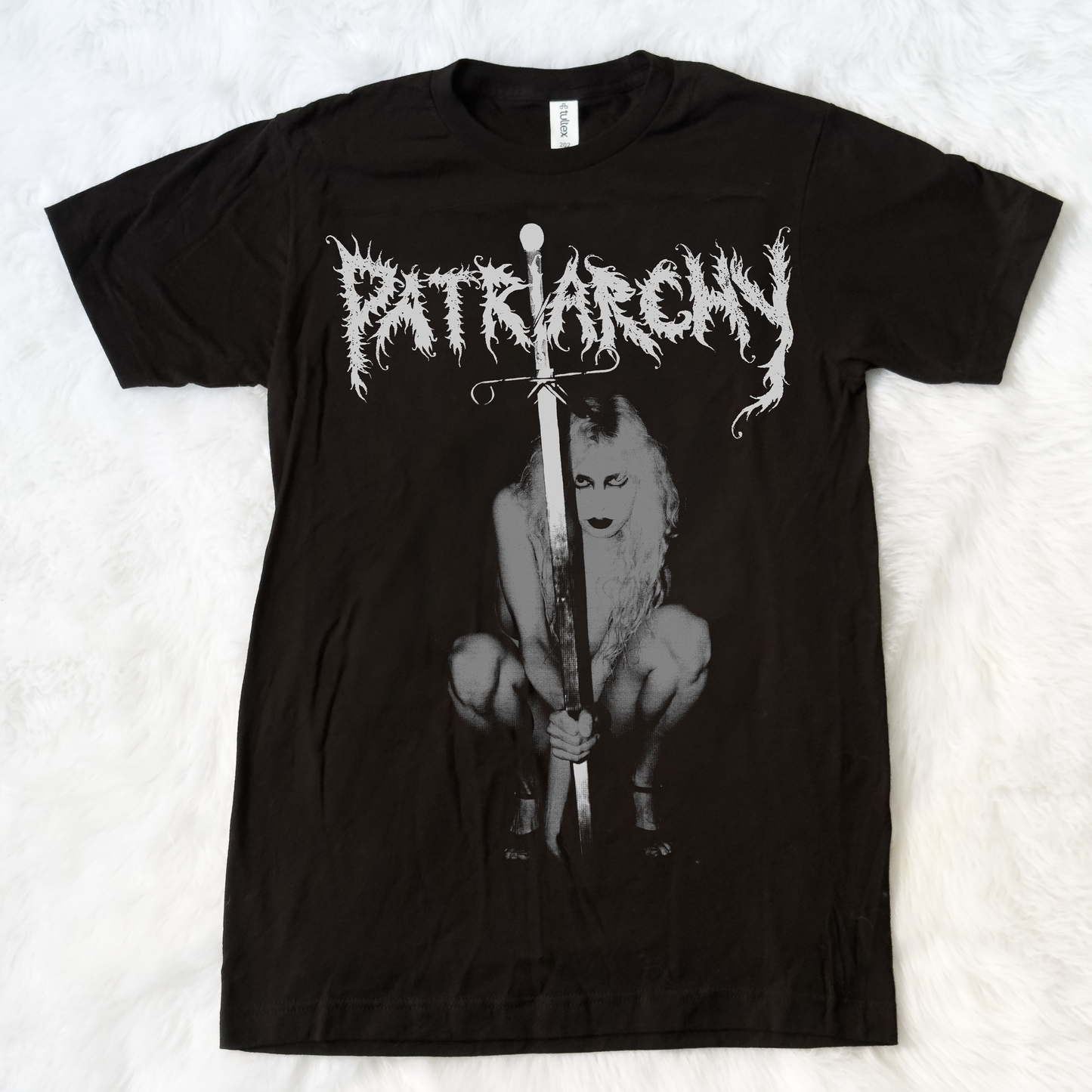 Patriarchy "Sword" Shirt - Two Color