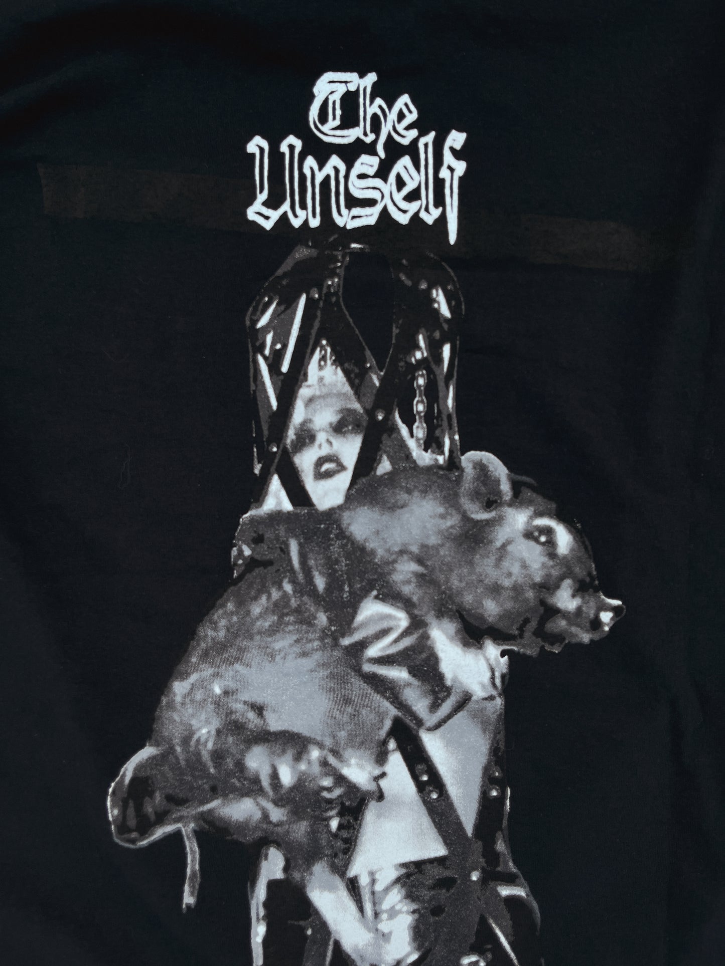 The Unself Long Sleeve Shirt - Black